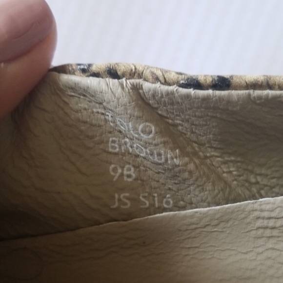 Earthies wedge shoes 9 - Picture 8 of 8